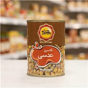 کنسرو عدسی بهروز