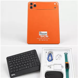 تبلت برند BML مدل PAD 17 MAX صفحه نمایش 10 اینچ و رم 4 گیگ و حافظه داخلی 64 گیگ 