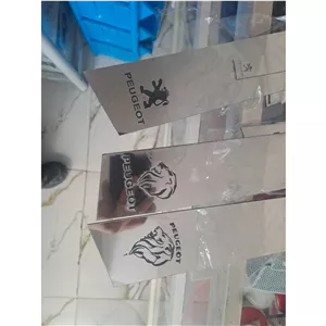 قاب ستون استیل پژو 6 تیکه  طرحهای جدید و کمیابنصب آسان