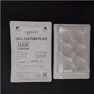 پلیت 6 خانه کشت سلول استریل LABSELECT 