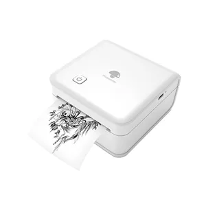 پرینتر لیبل زن فومیمو مدل M02 PRO-WH