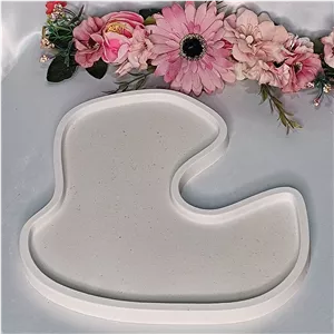 قالب سیلیکون سینی دفرمه