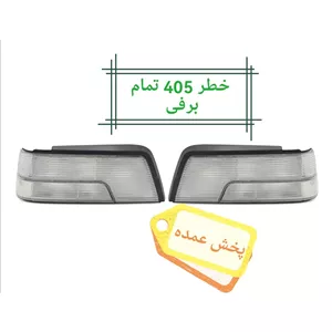 خطر عقب 405 تمام برفی 12تایی بصورت عمده 