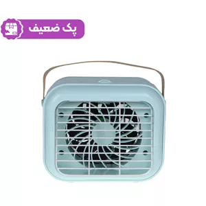 پنکه رومیزی مدل KFS001 5W - آبی (پک ضعیف)