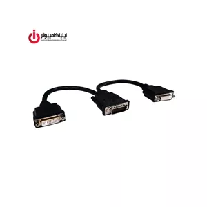 تبدیل DVI 59pin نر به دو پورت DVI مادگی