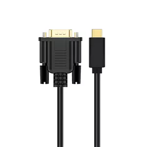 کابل تبدیل USB-C به DVI کی نت مدل K-CUCMDV18 طول 1.8 متر