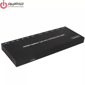 اسپلیتر 4 پورت HDMI همراه با 4 عدد گیرنده 50 متری فرانت مدل FARANET FN-V149
