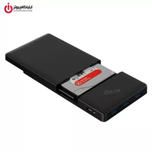باکس هارد و هاب USB 3.0 اوریکو مدل ORICO 2588H3-BK
