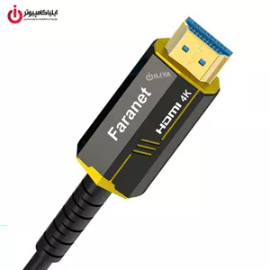 کابل HDMI V2.0 فیبرنوری فرانت مدل FARANET FN-HFC015 طول 1.5 متر