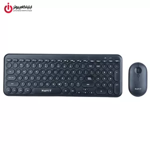 کیبورد و ماوس وایرلس هویت مدل HAVIT KB254GCM
