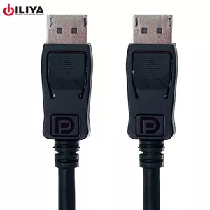 کابل مانیتور Display V1.4 کی نت مدل K-NET K-CDPDP030 K-C316 به طول 3 متر 8K