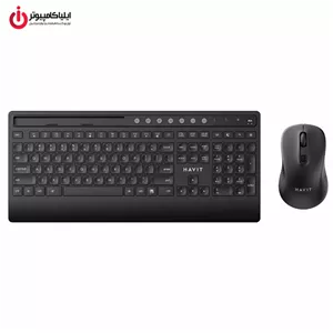 کیبورد و موس وایرلس هویت مدل HAVIT KB242GCM