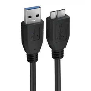 کابل هارد USB3.0 به Micro-B USB3 برند دی نت d-net طول 1.5