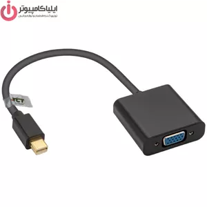 مبدل Mini Display Port به VGA مدل TC-Trust TC-MDP2V