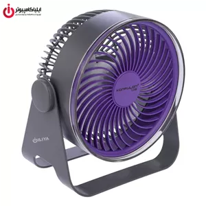 پنکه رومیزی شارژی کانفلون مدل KONFULON FS-28