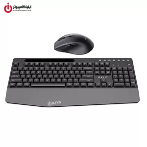 کیبورد و موس وایرلس هویت مدل HAVIT KB251WB