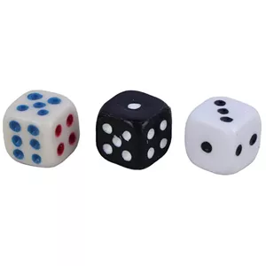 بسته 280 عددی تاس بازی کوچک کد 1