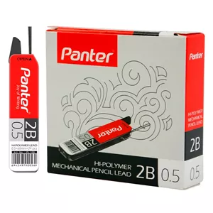 نوک مداد نوکی پنتر 0.5 میلی متر PL106 2B بسته 12 عددی