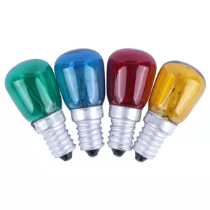 بسته 50 عددی لامپ یخچالی رنگی M.V.C E14 15W