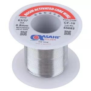 سیم لحیم قرقره ای Asahi CF-10 Lot No.55682 100g