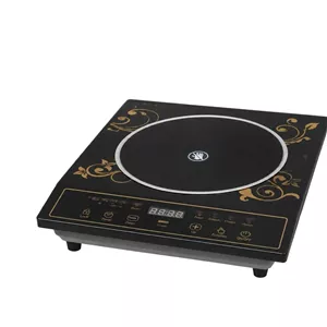 اجاق گاز تک شعله شیشهای سیلور کرست مدل SC-9000R