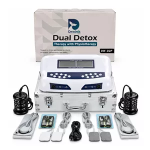 دستگاه دتوکس سم زدا و فیزیوتراپی پا دو نفره همزمان Dr. Winik Dual Detox Device