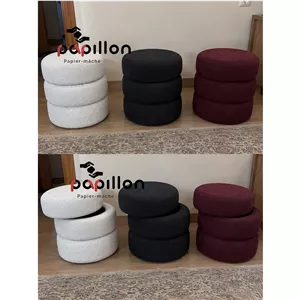 پاف باکس دار صندلی جلو کنسول پاپیه ماشه