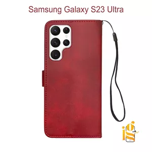 کیف موبایل جاکارتی دار برای سامسونگ S23 Ultra