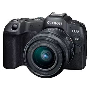 دوربین دیجیتال بدون آینه کانن مدل EOS R8 RF 24-50mm F4.5-6.3 IS STM