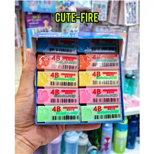 پاک کن رنگی معطر غلاف دار با کیفیت پاک کن چند رنگ