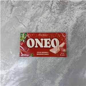 آدامس اونیو طعم توتفرنگی 🍓
