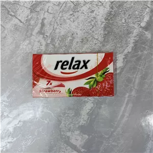 آدامس ریلکس طعم توتفرنگی 🍓