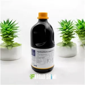 اسید کلریدریک 37% دکتر مجللی