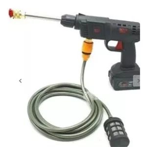 کارواش شارژی دو باتری Cleaning Gun