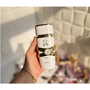 ادکلن یارا سفید(موی)حجم100میل کیفیت بالا