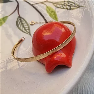 بنگل طلای مصری خوش نما  