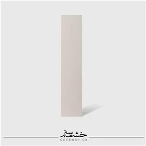 آجر نما سفید استخوانی آذین نما سایز 33×7