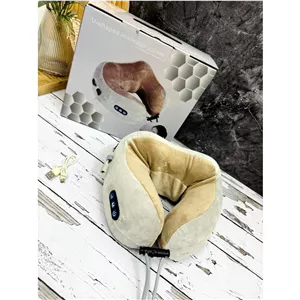 بالش u شکل ماساژور گردن وشانه