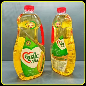 روغن ذرت عافیه حجم 1.5 لیترAfia Corn Oil اصل و مناسب آشپزی