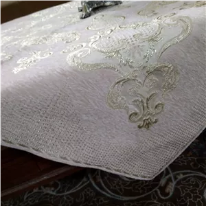 رومیزی 90 90مخمل قلم زنی ابریشمی  