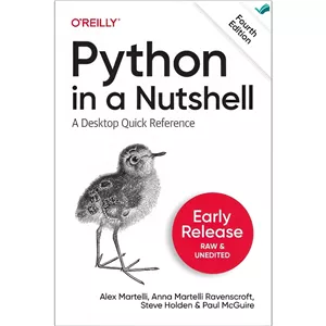 کتاب Python in a Nutshell 4th Edition اثر جمعی از نویسندگان انتشارات بله