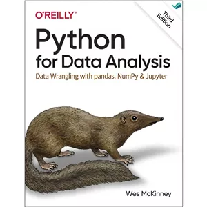 کتاب Python for Data Analysis Third Edition اثر Wes McKinney انتشارات بله