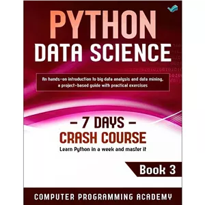کتاب Python Data Science اثر Computer Programming Academy انتشارات بله