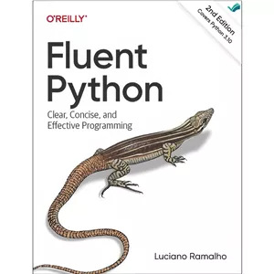 کتاب Fluent Python اثر Luciano Ramalho انتشارات بله