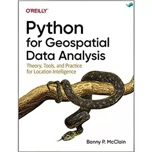 کتاب Python for Geospatial Data Analysis اثر Bonny McClain انتشارات بله