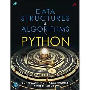 کتاب Data Structures Algorithms in Python اثر John Canning Alan Broder Robert Lafore انتشارات بله