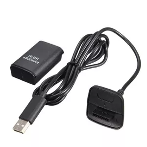 باتری و شارژر دسته بازی ایکس باکس 360 مدلxxh-360-2