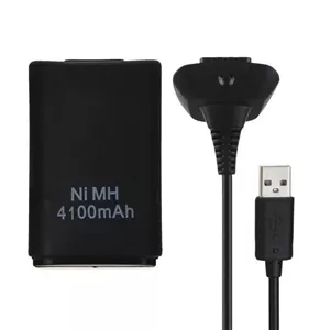باتری و شارژر دسته بازی ایکس باکس 360 مدل x13