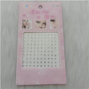 پیرسینگ بینی زنانه مدل چسبی طرح الماس کد nos110 بسته 100 عددی - با بهترین کیفیت