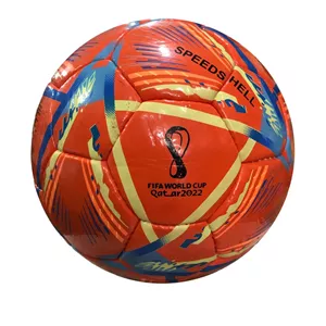 ارسال پس کرایه پستی توپ فوتبال مدل Final WorldCup 2022